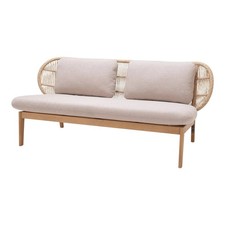 Canapé de jardin Hania en