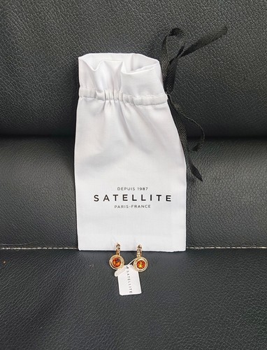 Satellite boucles oreilles - satellite,