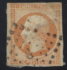 PAR-36-4-2: Paris losange G romain sur n°16 cote 30€