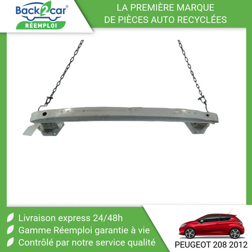 Renfort pare choc - pare-choc, arriere