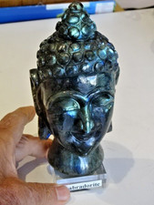Tete de bouddha en labradorite
