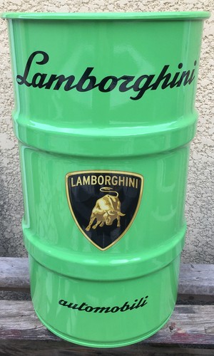 Lamborghini baril métal - baril,