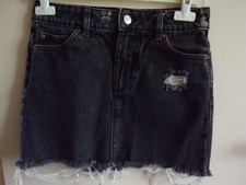 Réf.428 FILLE JUPE droite fantaisie Jean Marque JENNYFER Taille 30FR / 10 ans