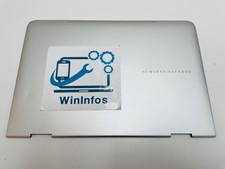 Plasturgie capot écran arrière coque cover HP Spectre x360 PC 13 (13-4095nf)