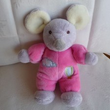 Doudou Souris Gipsy - Rose