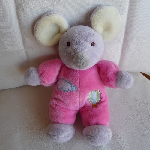 Doudou souris gipsy rose - gipsy,
