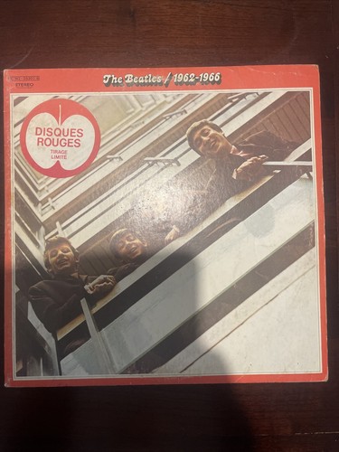 The beatles 1962 1966 red - beatles,