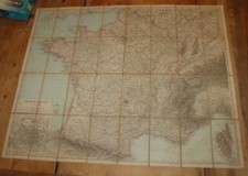 Ancienne carte de France Gotha