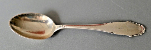 Cuillère café argent époque - argent,