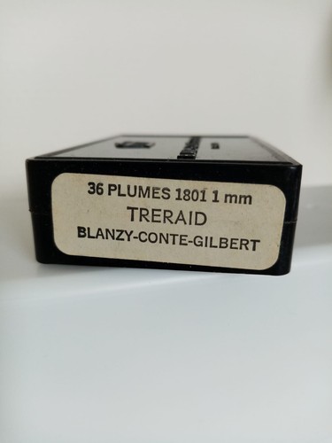 Boite plumes d écriture - boite, d'écriture