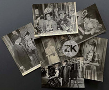 LE SILENCE EST D'OR Robes Christian DIOR Mode CLAIR Caméra Pathé 6 Photos 1947