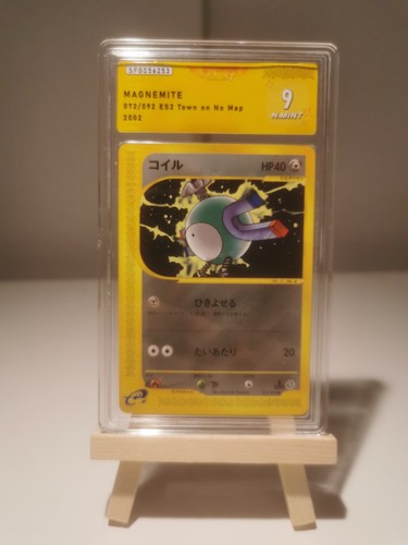 Carte pokémon gradée - carte,