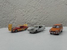 FORD MUSTANG POLITOYS FIAT DINO METEBOYS AMI8 CITROËN