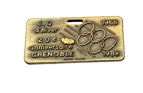 Médaille anniversaire jeux - mÉdaille,