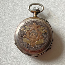 Montre Gousset Argent Poinçon