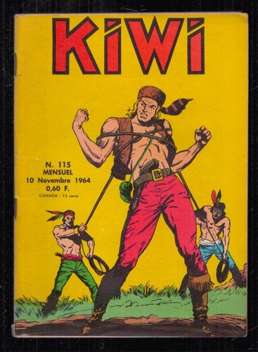 Petit format kiwi - n°115, lug
