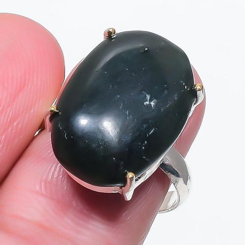 Bague pierre précieuse onyx