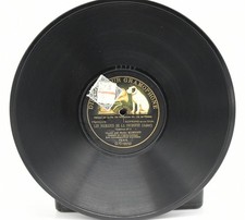 78 Tours Disque Gramophone