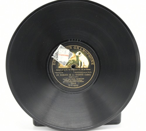 Tours disque gramophone - disque,