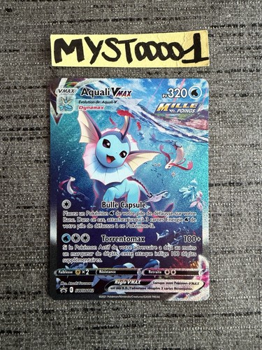 Carte pokémon aquali vmax - aquali,