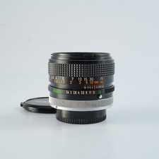 Bon Objectif Canon FD 50Mm F/1.4 S.S.C. A Monture Prime