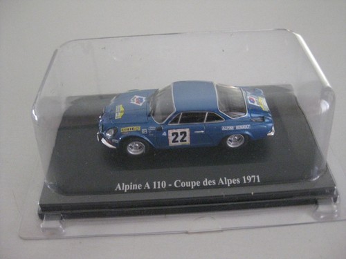 Voiture eligor alpine - eligor,