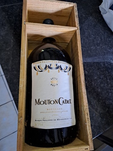 Vins rouge chateau mouton - vins,