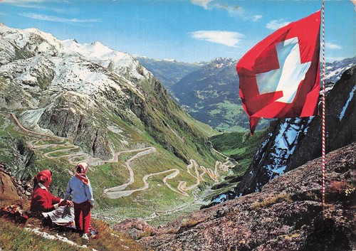 Suisse passo del - passo,