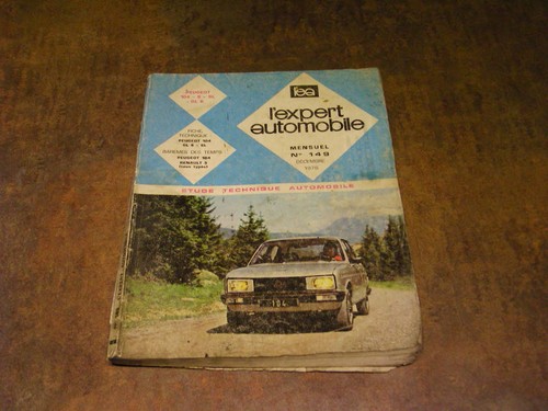 Rta expert auto peugeot 104 - rta,