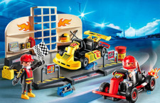 Playmobil -- Pièce de rechange -- Starter atelier de karting 6869 --