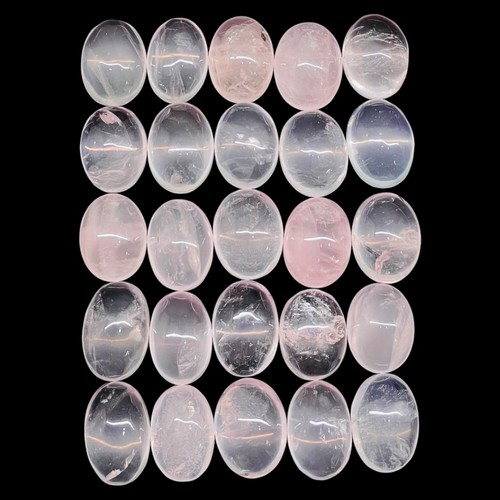 Pièces naturel rose quartz - naturel,