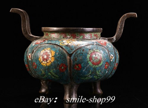 Old dynasty cloisonne - old,