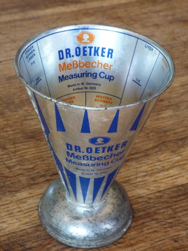 Ancien verre doseur - ancien,