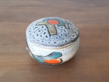 Bonbonnière vintage (Marius Bessone / Vallauris ?)