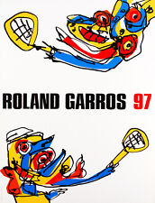 Antonio Saura Affiche Roland
