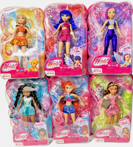 Winx fairy dolls - winx, flora,