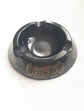 Ancien Cendrier Noir