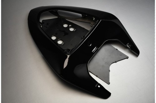 Coque arrière complète noire - arrière,