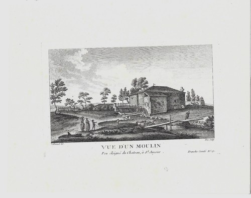 Gravures anciennes jura - anciennes,
