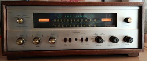 Rare amplificateur the fisher - rare,,