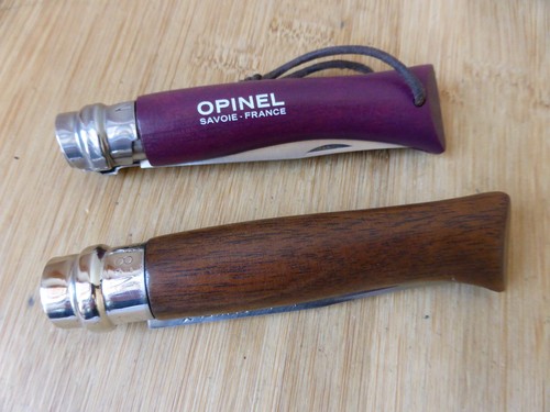 Lot couteaux pliants - , opinel