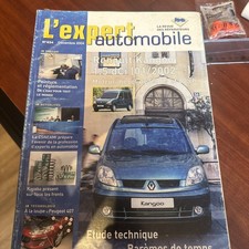 L'expert Automobile n°434 12/2004 Renault kangoo 1.5 dci depuis 01/2002