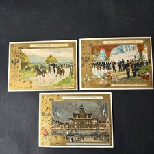LEFEVRE UTILE LU 3 Chromos