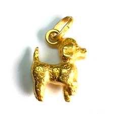 Pendentif Petit Chien Caniche