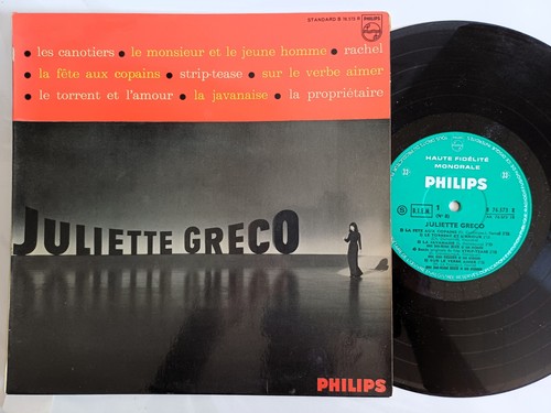 Disque vinyle 33t - 25, cm