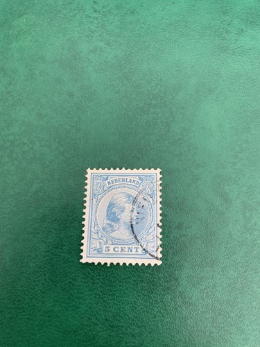 Timbre nederland reine - nederland,