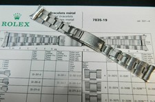 Rolex 7835-19 / 357 Bracelet -
