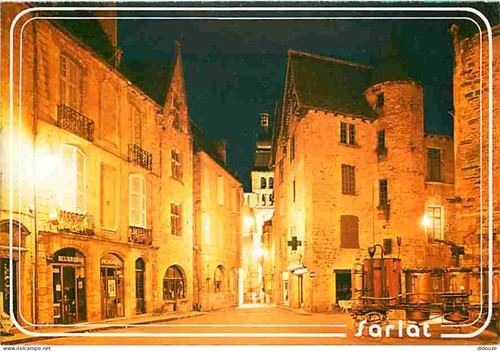 Carte postale sarlat - -,