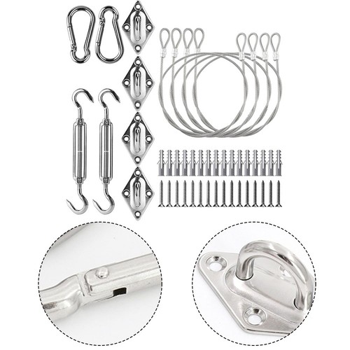 Kit fixation voile - kit, de