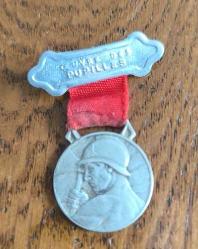 Médaille oeuvres des pupilles - oeuvres,